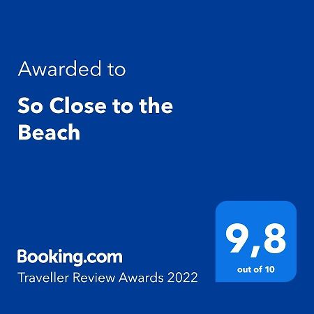 So Close To The Beach Агиос-Николаос Экстерьер фото