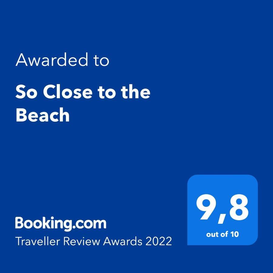 So Close To The Beach Агиос-Николаос Экстерьер фото